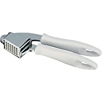 Los mejores  - Tescoma 420190 Prensa ajos- De plástico- Acero Inoxidable- Color Blanco